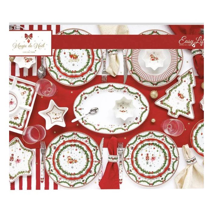 Easy Life 1116/MNOE Serving plate 3x23.5cm
