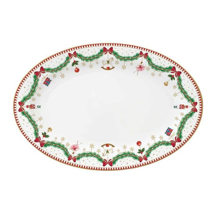 Easy Life 1116/MNOE Serving plate 3x23.5cm