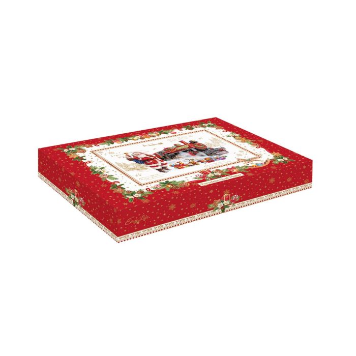 Easy Life 1241/CHME Christmas serving plate 30x20.5x5cm