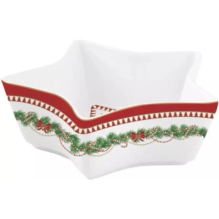 Easy Life 1323/MNOE Salad bowl star 15x5cm