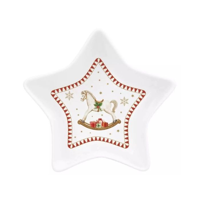 Easy Life 1323/MNOE Salad bowl star 15x5cm