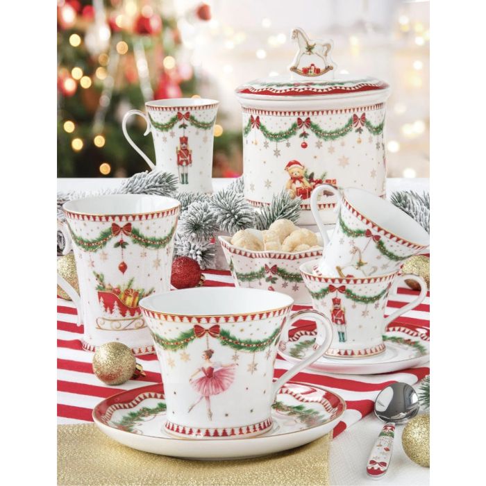 Easy Life 1333/MNOE Salt pepper porcelain set