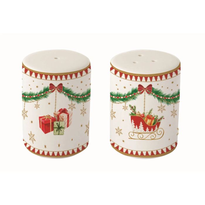 Easy Life 1333/MNOE Salt pepper porcelain set