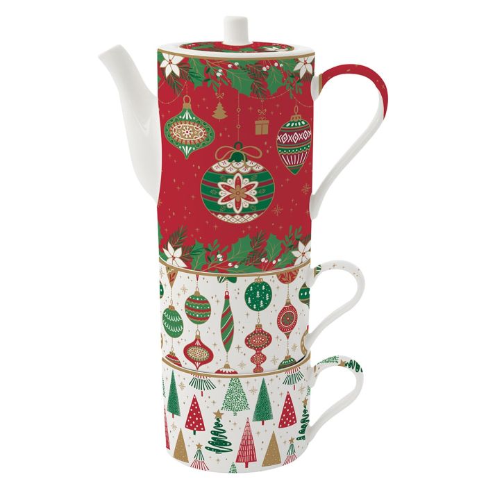 Easy Life 1346/JING Teapot with 2 mugs