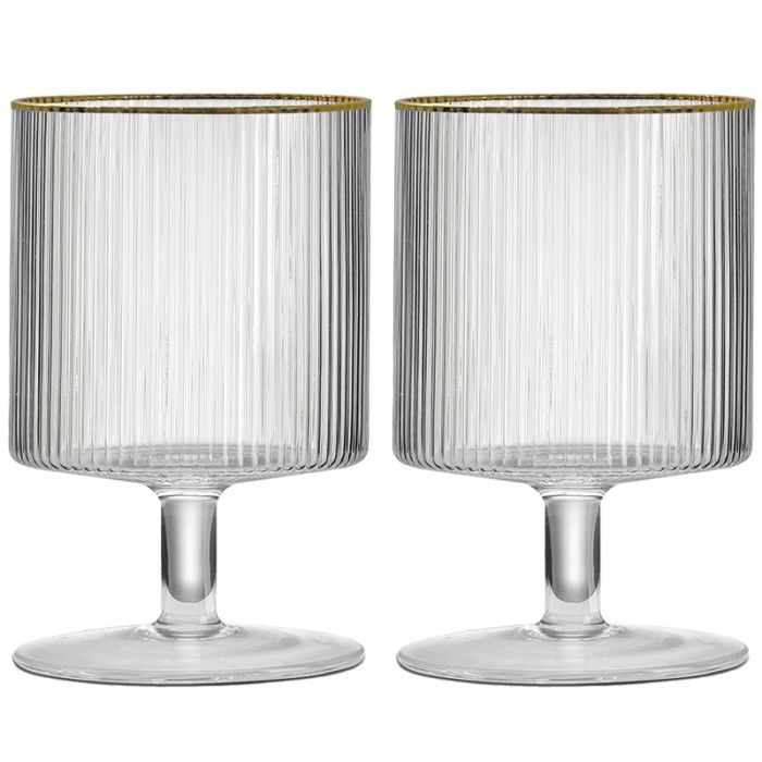 Easy Life 1432/ORO white wine glass set 2x280ml