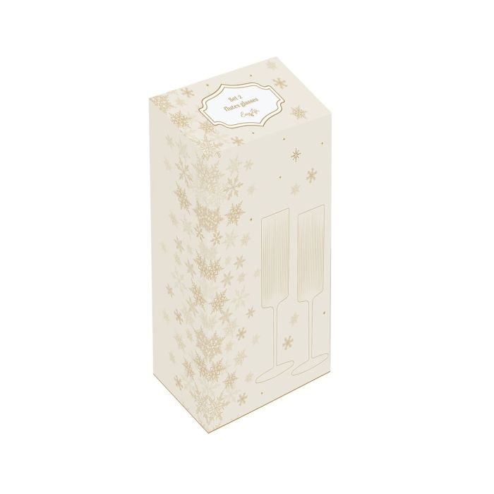Easy Life 1434/ORO champagne glass set 2x200ml