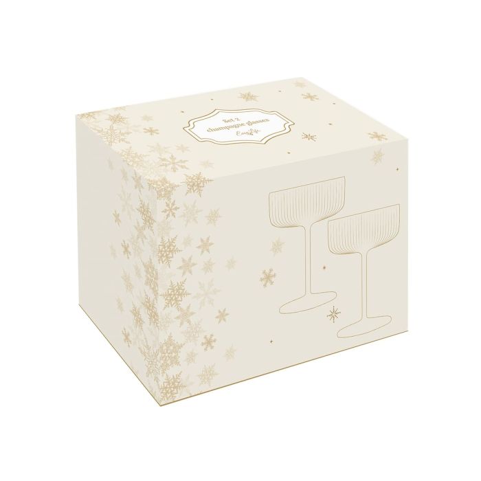 Easy Life 1436/ORO cocktail glass set 2x250ml