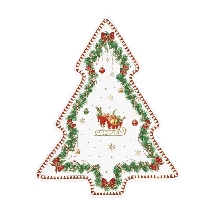 Easy Life 1481/MNOE serving plate "Christmas tree"
