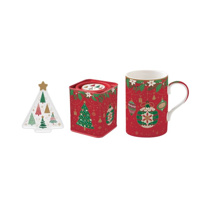 Easy Life 1498/JING Mug with tea bag holder