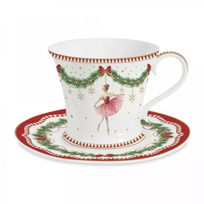 Easy Life 1796/MNOE tea cup & saucer 200ml