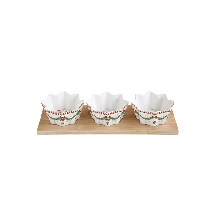 Easy Life 2183/MNOE Snack set 4 pcs