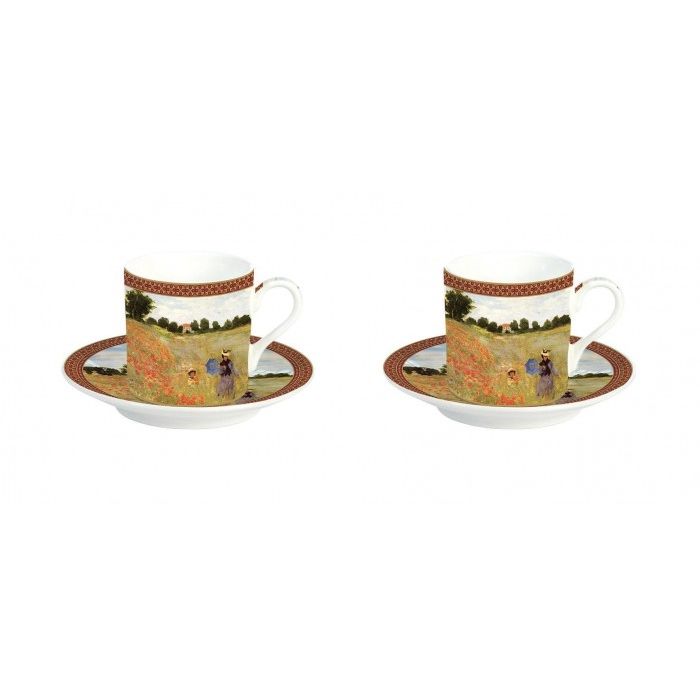 Easy life 0169/MON2 coffee cup set 2x120ml