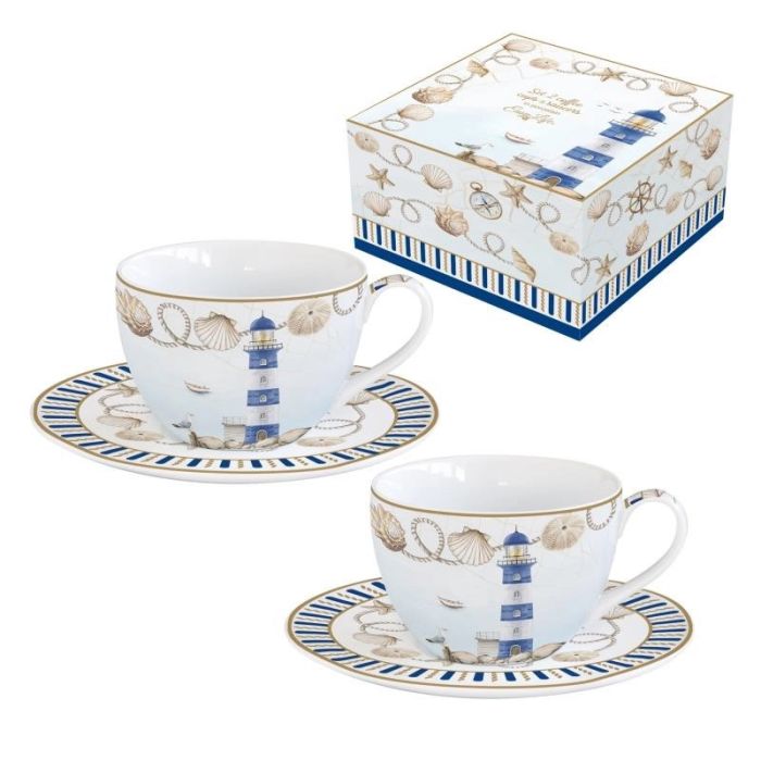 Easy Life 0921/BLLI coffee cup set 2x110ml