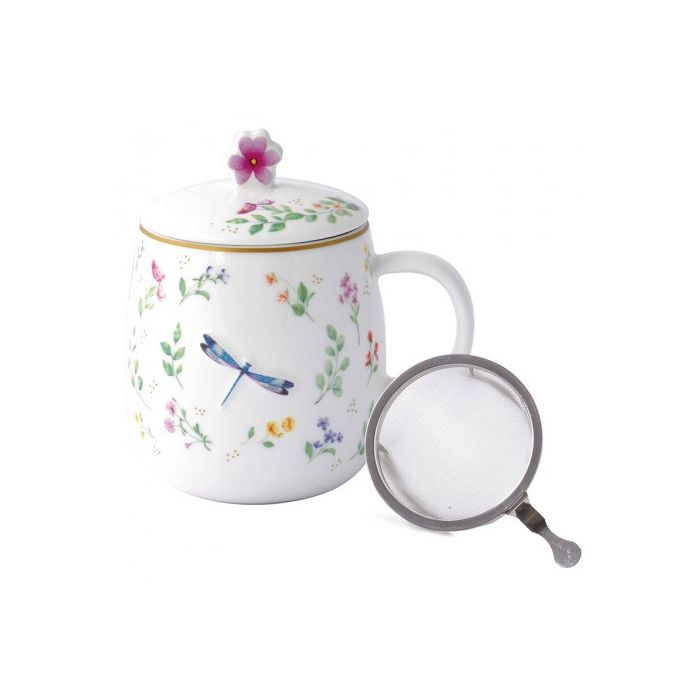 Easy Life 1370/FGAR tea cup with strainer 450ml