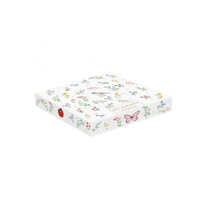 Easy life 1372/FGAR plate "ladybird" set 2x16cm