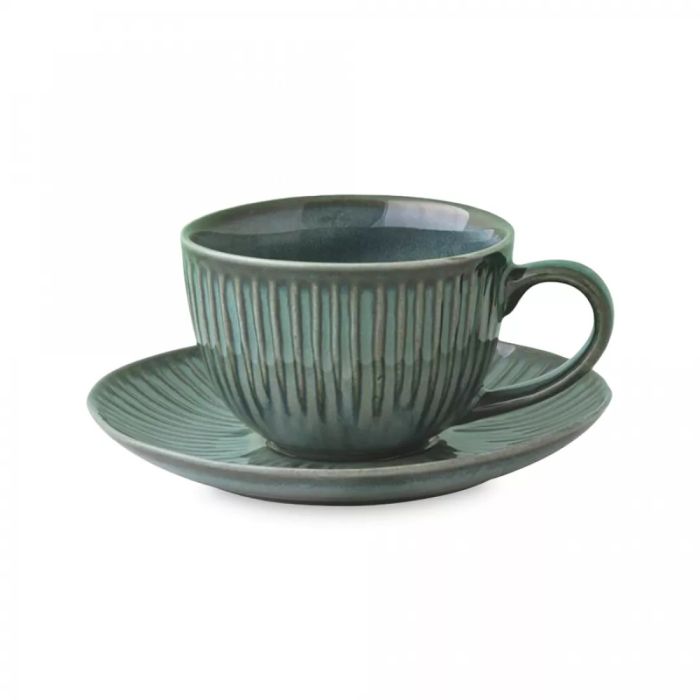 Easy Life 2534/GALG tea cup with saucer 250ml green