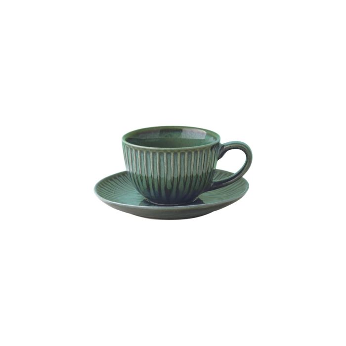 Easy Life 2535/GALG Coffee cup&saucer green 110ml