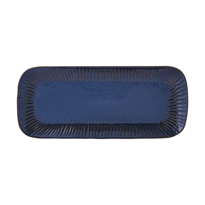 Easy Life 2546/GALB Serving plate 36x16cm blue