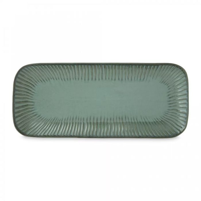 Easy Life 2546/GALG Serving plate 36x16cm green