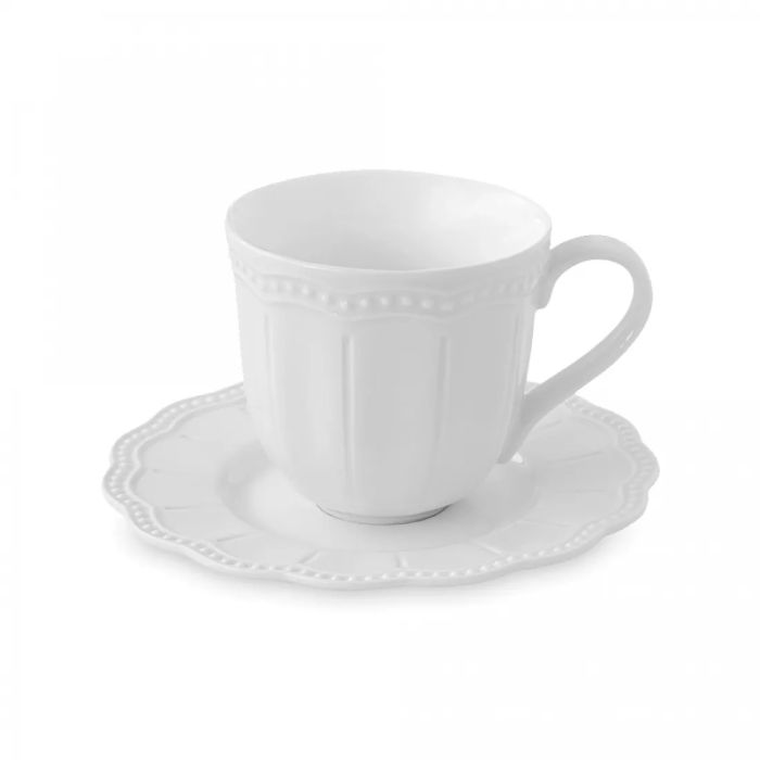 Easy Life 2885/ELIW tea cup with saucer 250ml