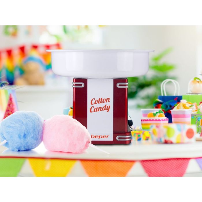 Beper 90.396Y Cotton Candy Maker - outlet