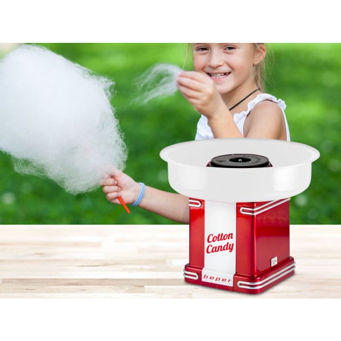 Beper 90.396Y Cotton Candy Maker - outlet