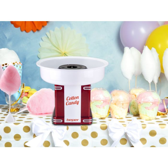 Beper 90.396Y Cotton Candy Maker - outlet