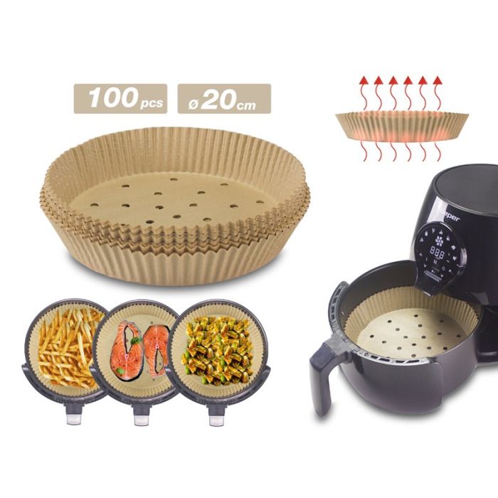Beper C103ACC001 Parchment paper for air fryers