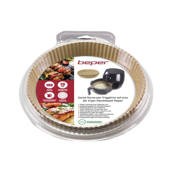 Beper C103ACC001 Parchment paper for air fryers