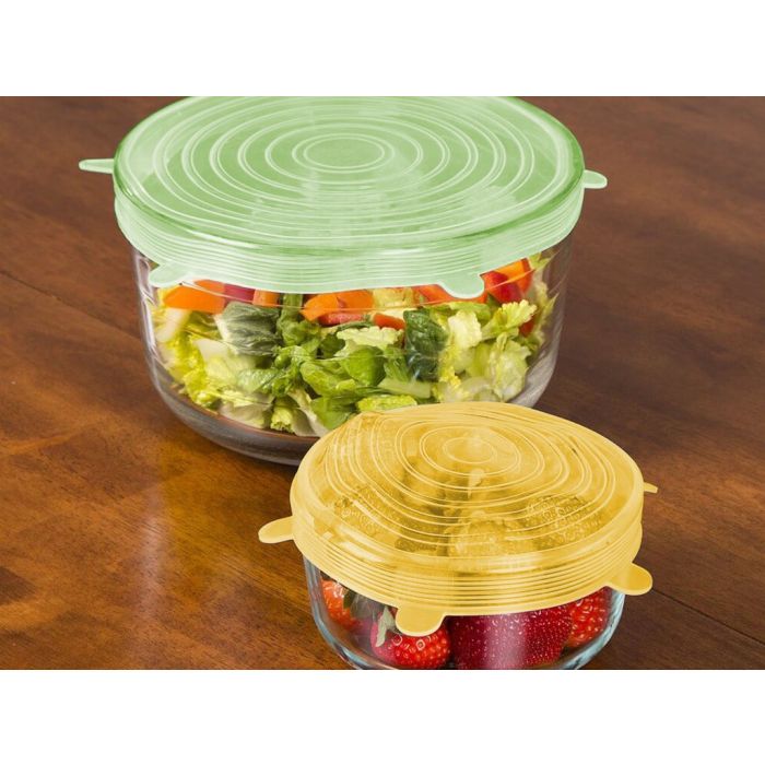 Beper C102COC101 12 piece silicone lid set