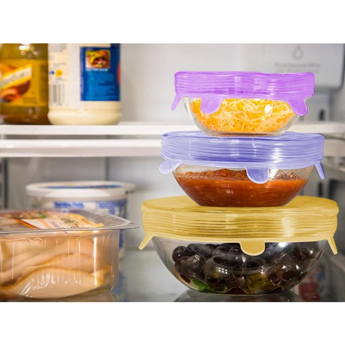 Beper C102COC101 12 piece silicone lid set