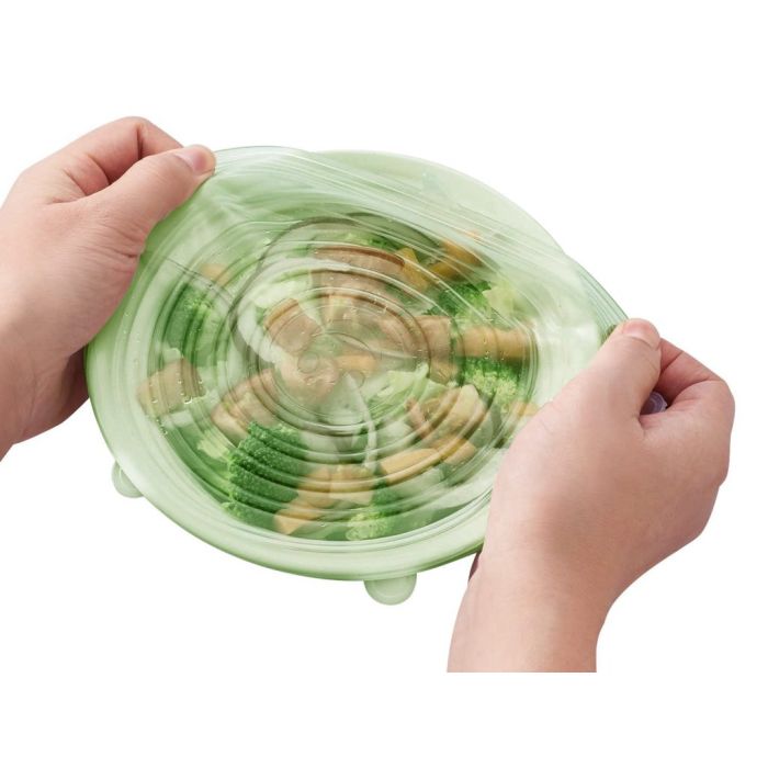 Beper C102COC101 12 piece silicone lid set