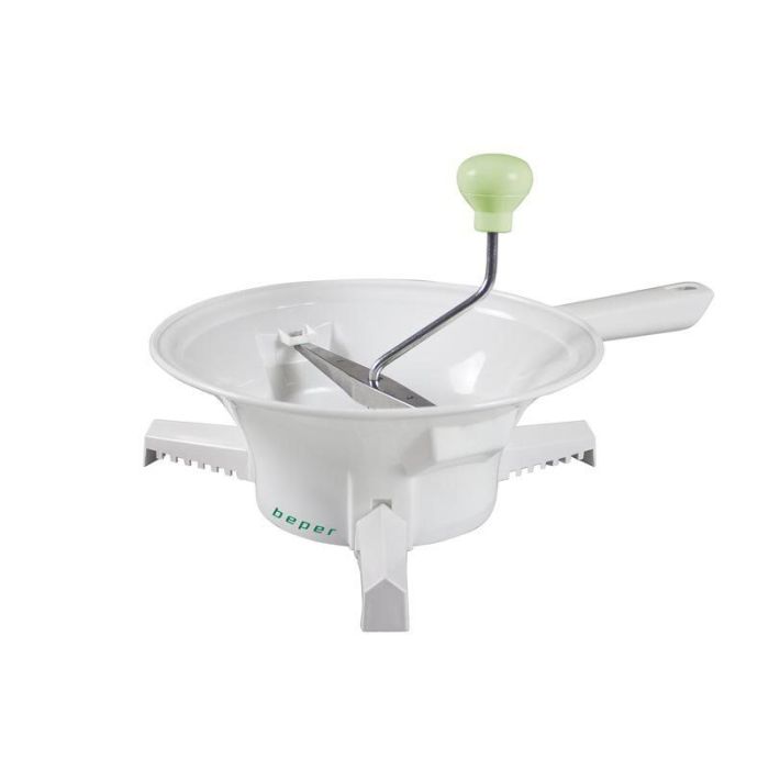Beper MD.127 manual vegetable mill - outlet
