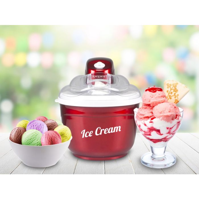 Beper P102GEL001 Automatic Ice Cream Maker