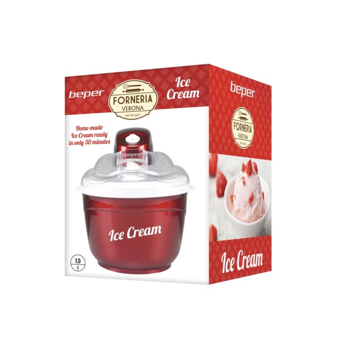 Beper P102GEL001 Automatic Ice Cream Maker
