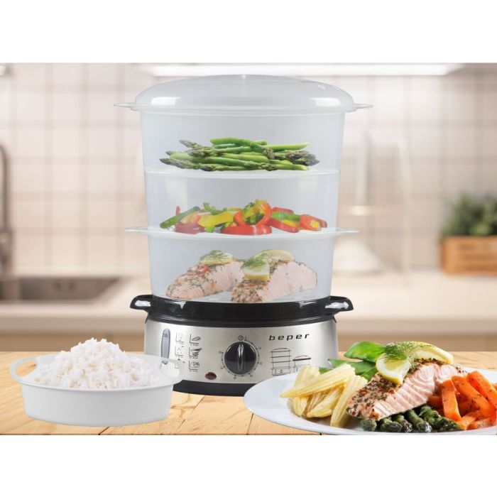 Beper BC.250 Steam cooker