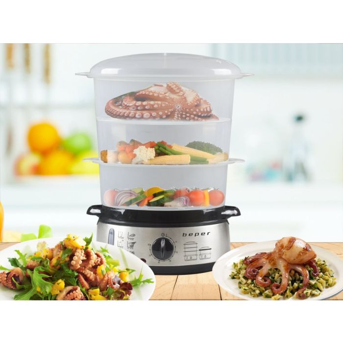 Beper BC.250 Steam cooker