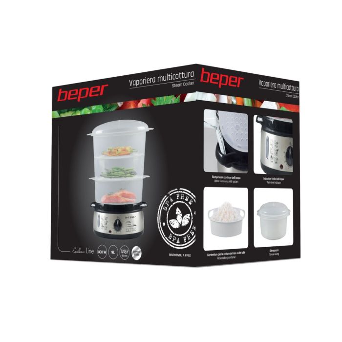 Beper BC.250 Steam cooker