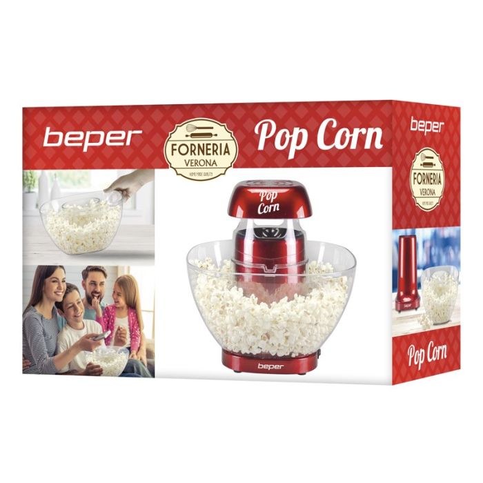 Beper P101CUD052 Popcorn machine