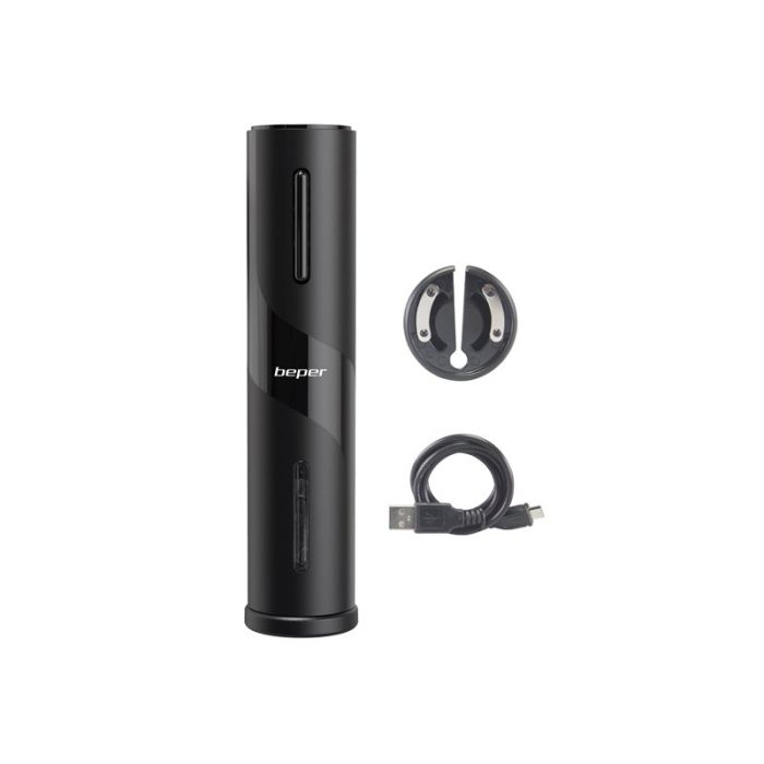 Beper P102ACP100 USB rechargeable corkscrew