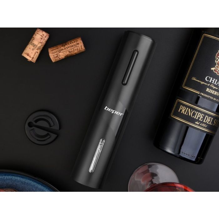 Beper P102ACP100 USB rechargeable corkscrew