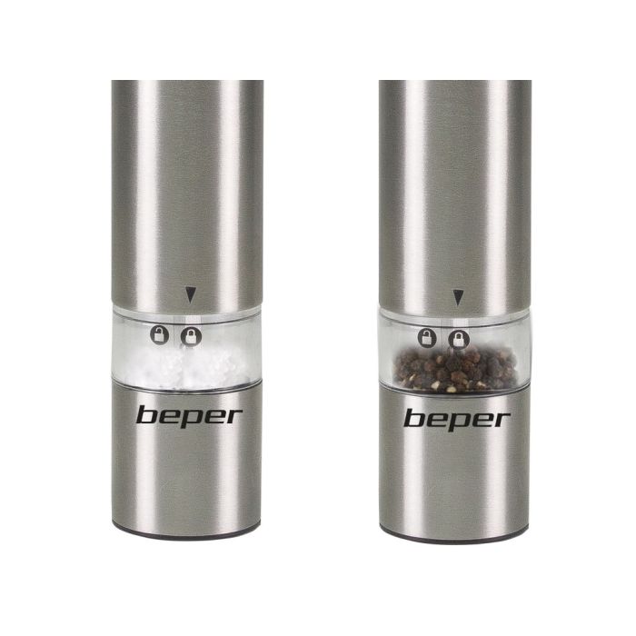 Beper P102ROB100 Electric salt - pepper grinder