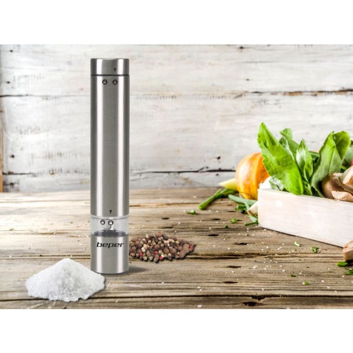 Beper P102ROB100 Electric salt - pepper grinder