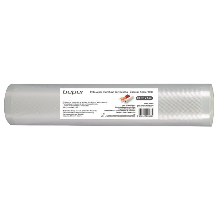 Beper RCO9003028 Vacuum sealer bag roll