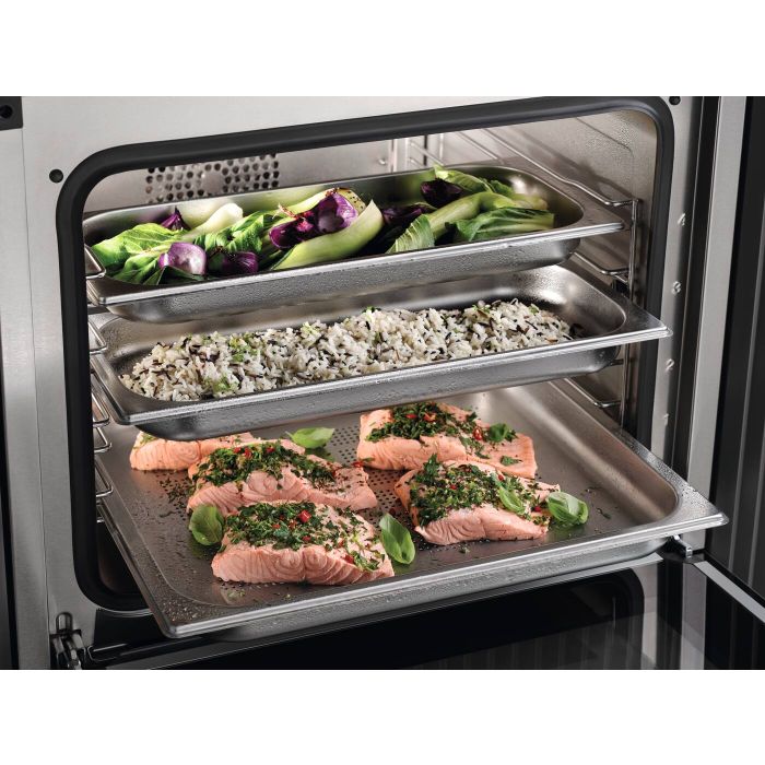 Miele DGC7460 HC Pro/Clean steel