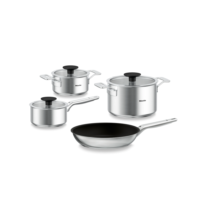 Miele 12625700 KMTS 5704-3 induction pan set