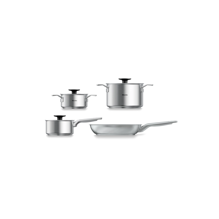Miele 12625700 KMTS 5704-3 induction pan set