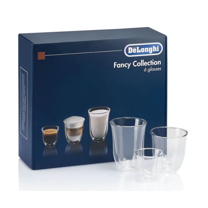 DeLonghi DLSC302 glass x6
