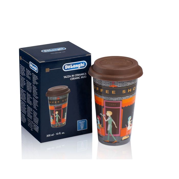 DeLonghi DLSC066 COFFEE SHOP mug 300ml