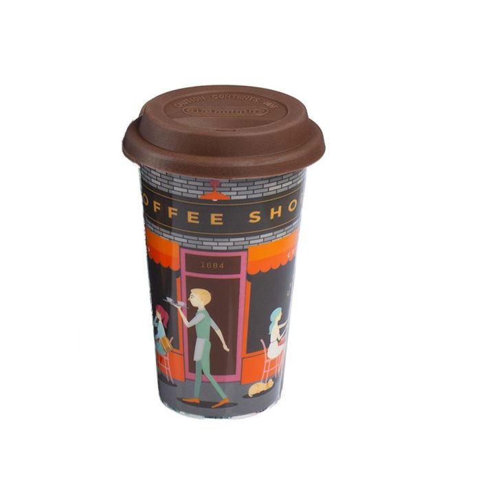 DeLonghi DLSC066 COFFEE SHOP mug 300ml